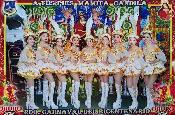 Licenciados — Figuras — Morenada Mejillones